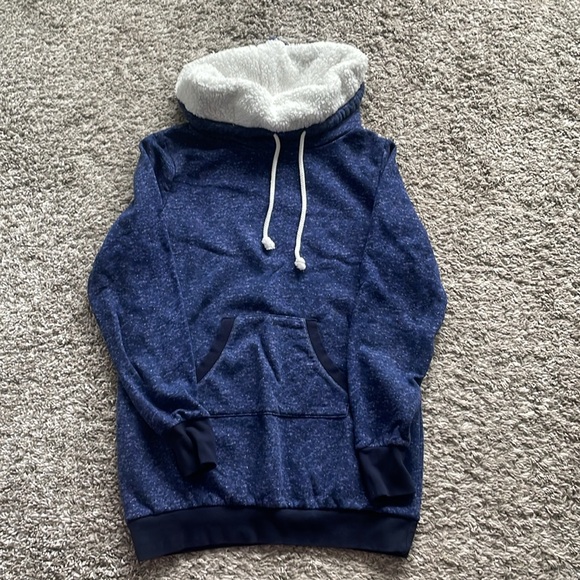 Pajamagram blue loungewear set. - Picture 3 of 7